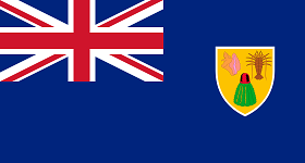 Turks and Caicos Islands Flag